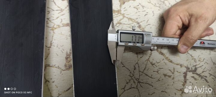 Горные лыжи head 126