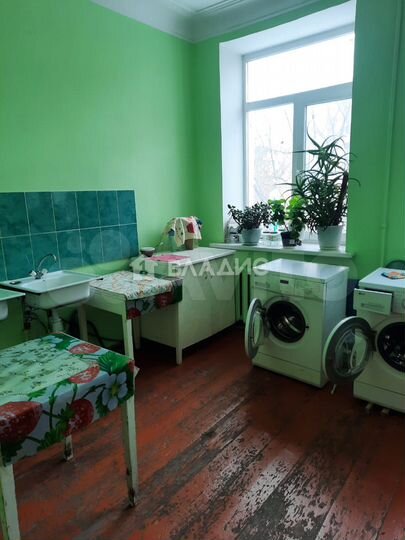 Комната 11,7 м² в 1-к., 3/4 эт.