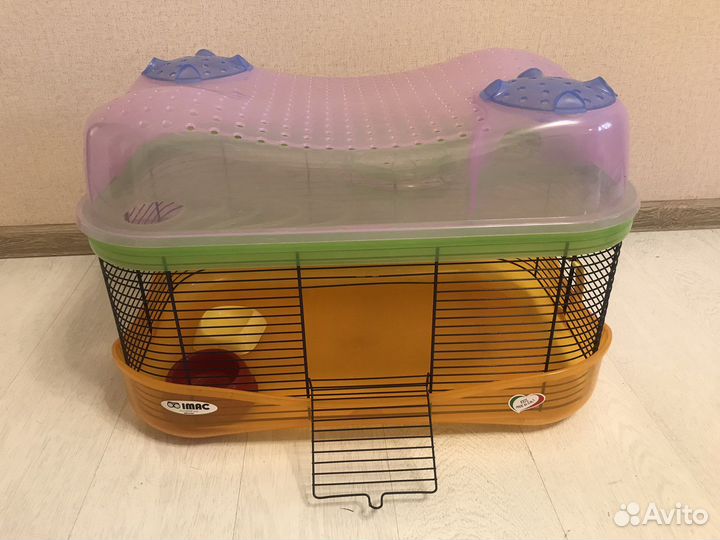 Клетка для грызунов бу