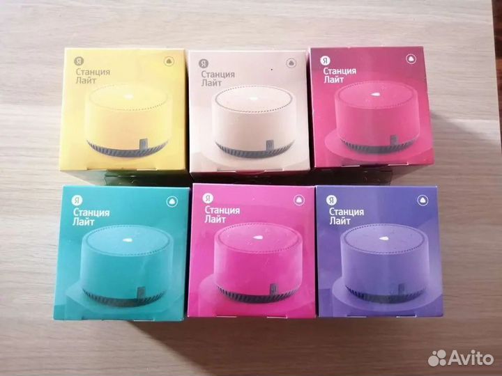 Яндекс Станция Lite с Алисой на YaGpt 8Вт (Новая)