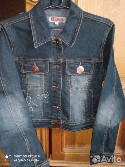 Женская джинсовка