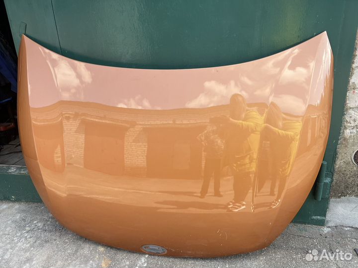 Капот на kia rio 4