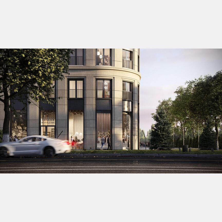 2-к. квартира, 45,5 м², 2/17 эт.