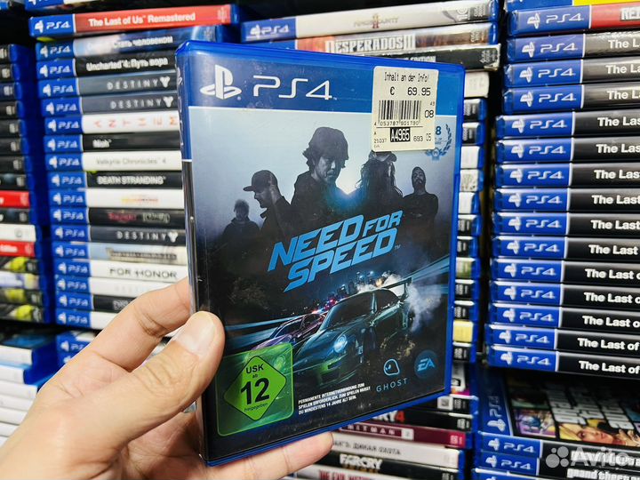 Need for speed ps4 диск