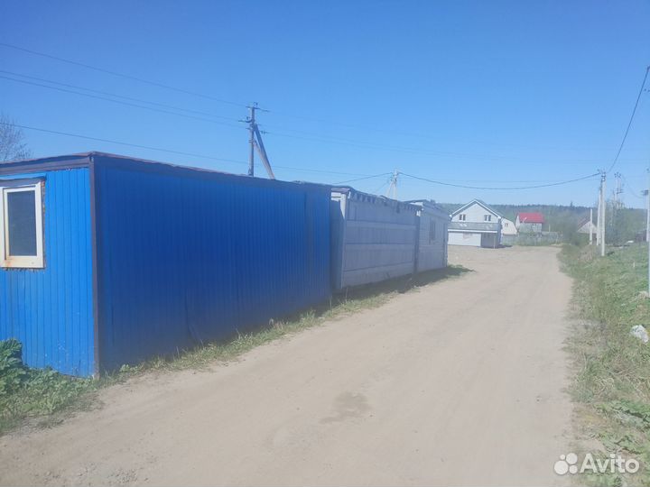 Вагончик бытовка хозблок бу