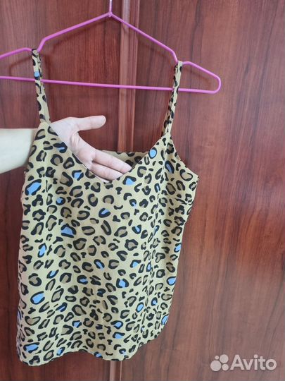 Топ леопардовый Befree