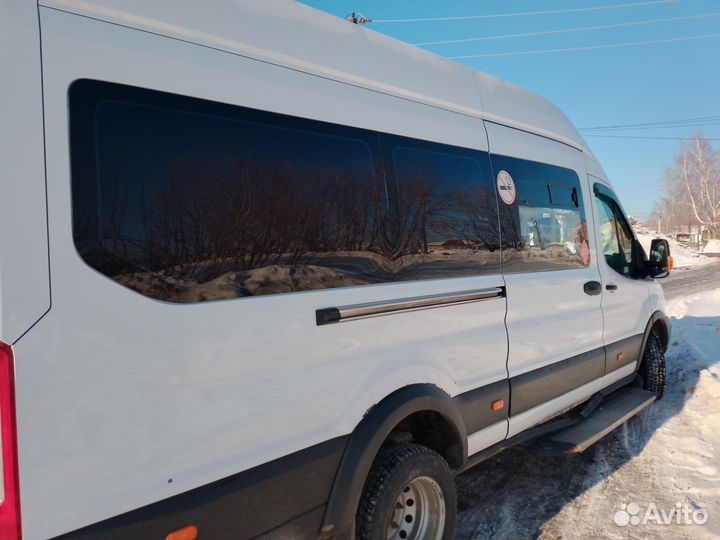 Городской автобус Ford Transit, 2017