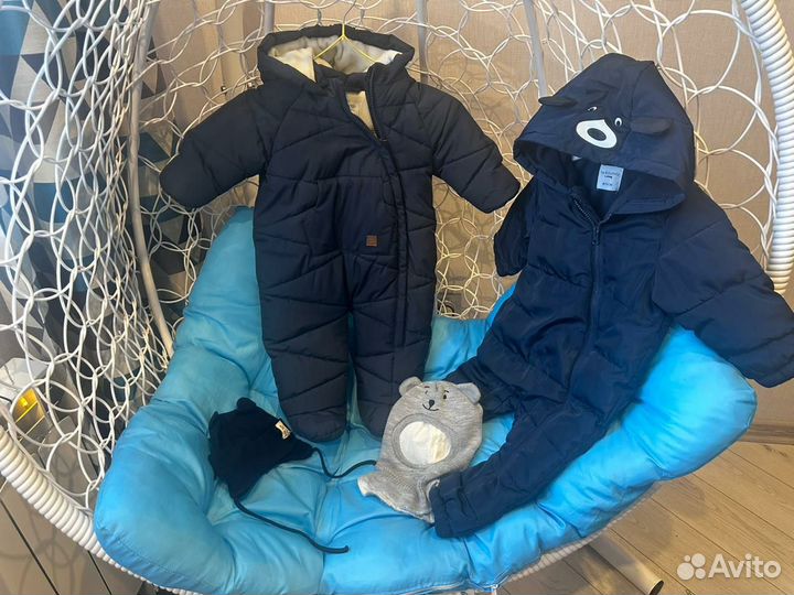 Комбинезон демисезонный 74 baby go