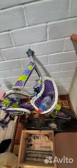 Детский велосипед бу