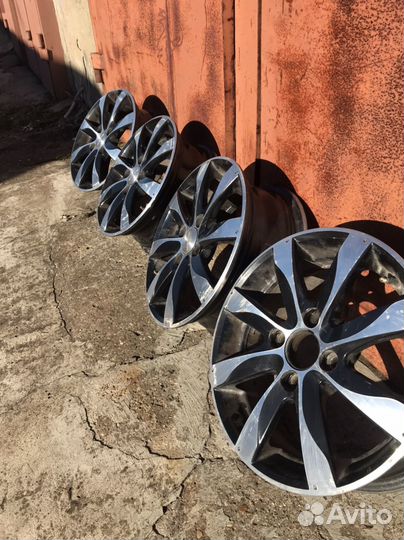 Диски литые r14 4 100
