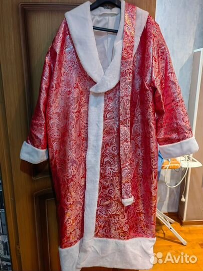 Костюм деда мороза взрослый