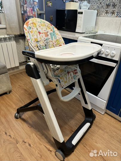 Стульчик для кормления peg perego siesta