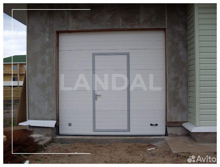 Ворота секционные