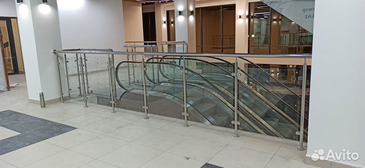 Перила для лестниц