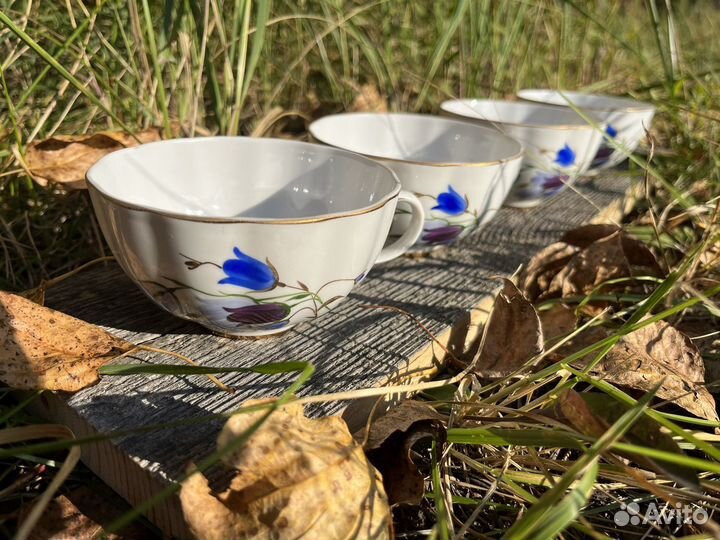 Чашки лфз 4 шт