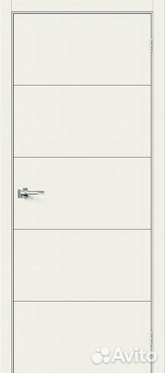 Межкомнатная дверь Bravo 013-0422 Граффити-2 White