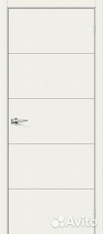 Межкомнатная дверь Bravo 013-0422 Граффити-2 White