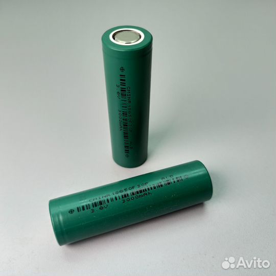 Li-ion 18650 3.7v высокотоковый INR18650 F30P 2900