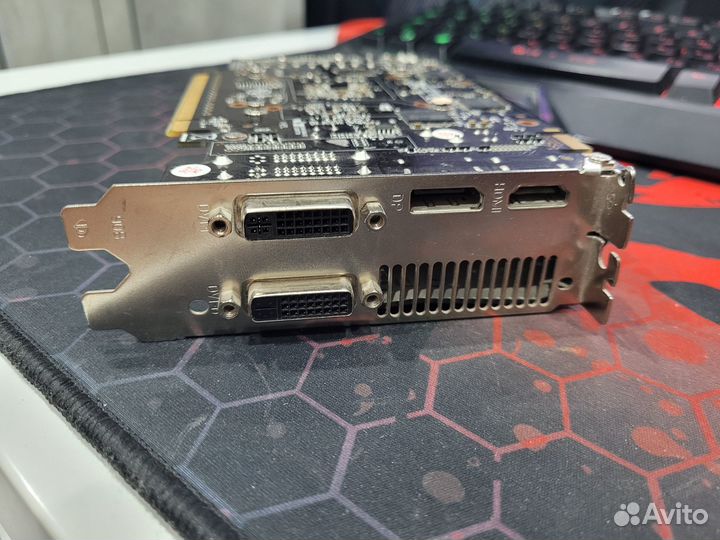 Видеокарта Palit GeForce GTX 650 Ti
