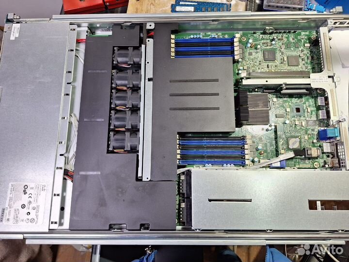 Сервер Cisco Nexus 1010-X (N1K) (Proliant G7)