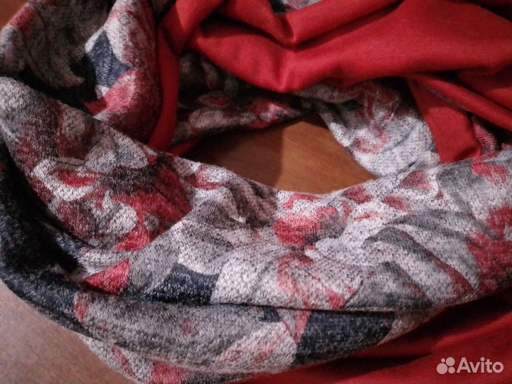 Шарф снуд женский новый