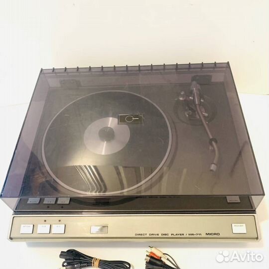 Micro seiki MR-711 проигрыватель винила