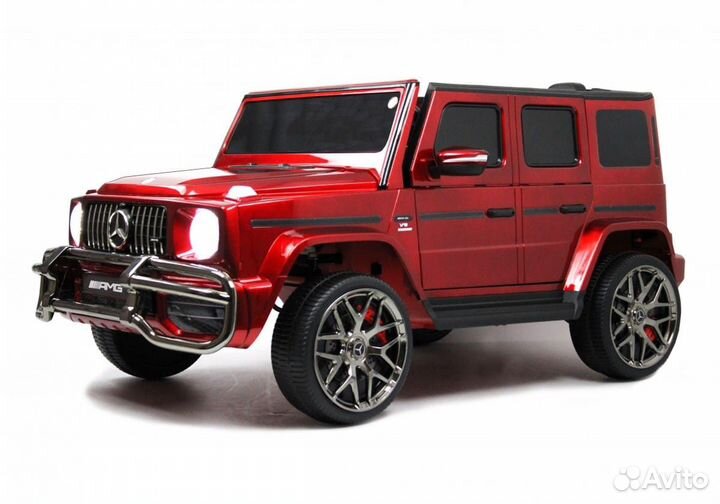 Электромобиль RiverToys Mercedes-Benz AMG G63 S307 4WD