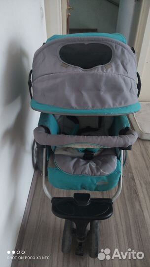 Прогулочная коляска capella бу