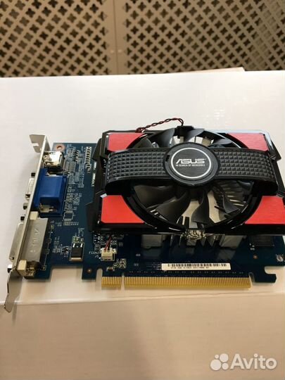 Видеокарта nvidia GeForce gt 730 2gb