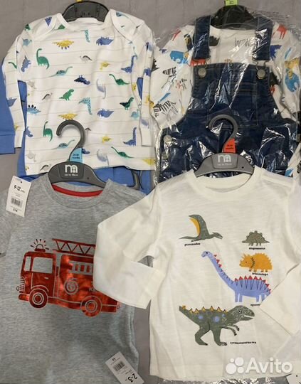 Одежда мальчику mothercare 0-5лет