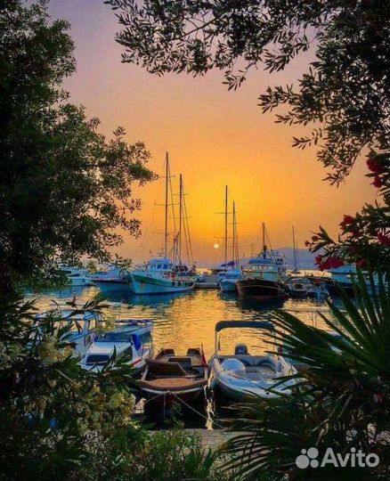 Бодрум в июне, горящие туры в Бодрум