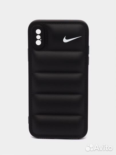 Чехол на iPhone чёрный (все модели)