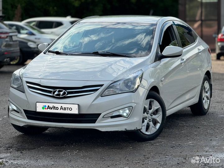 Hyundai Solaris 1.6 МТ, 2015, 151 418 км