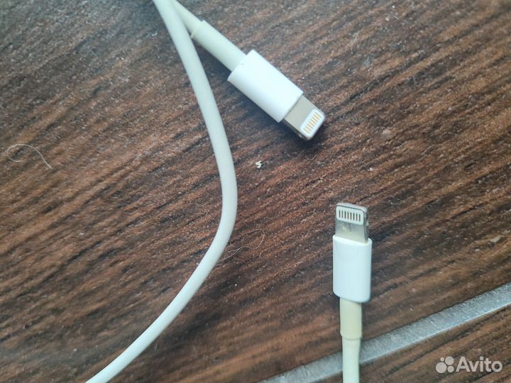 Родной Usb кабель для iPhone Apple. два