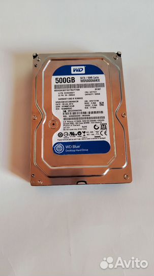Hdd 500gb wd blue