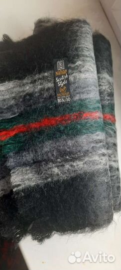 Шарф новые мохер Индия