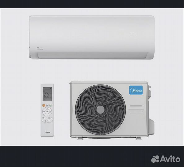 Мидеа.Сплит-система 12
