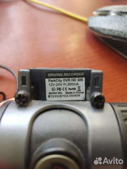 Видеорегистратор на запчасти