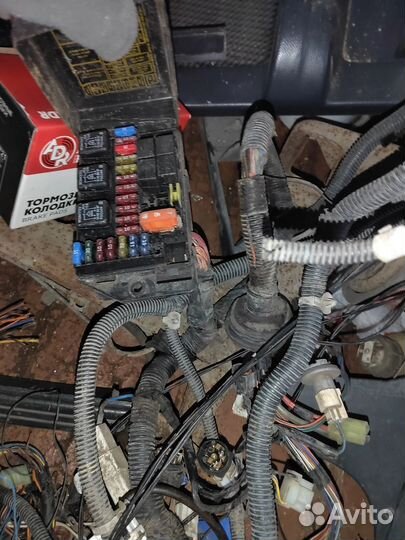 Запчасти на daewoo matiz