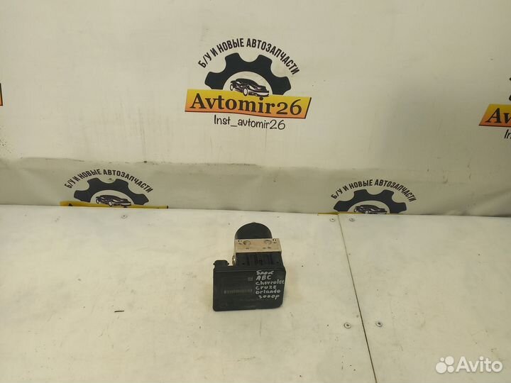 Блок абс Chevrolet Cruze,Orlando