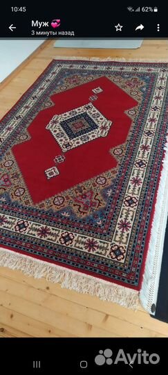 2,5 на 1,5 супер турецкий ковёр 20тыс