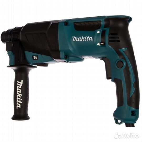 Перфоратор Makita HR 2630 184758, 880 Вт, 2.4 Дж