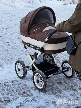 Польская коляска-внедорожник 2в1 Jedo