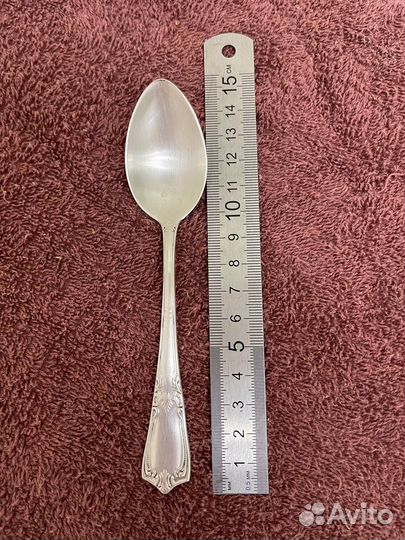 Ложка чайная серебряная Серебро 875 пробы