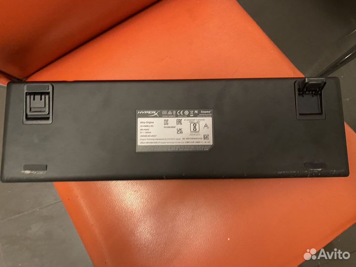 Клавиатура hyperx alloy origins