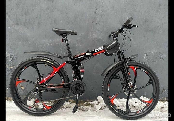 Велосипед новый оплата долями