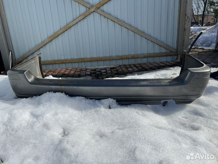 Задний бампер nissan avenir w10