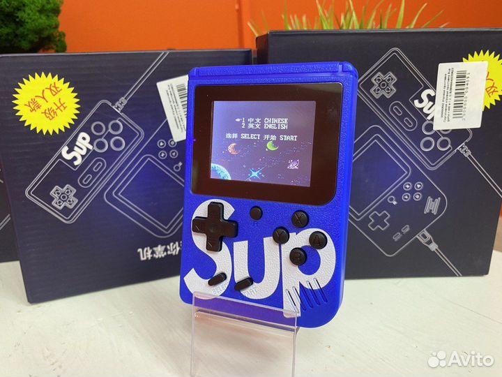 Игровая приставка SUP game +400 в1 (000542)