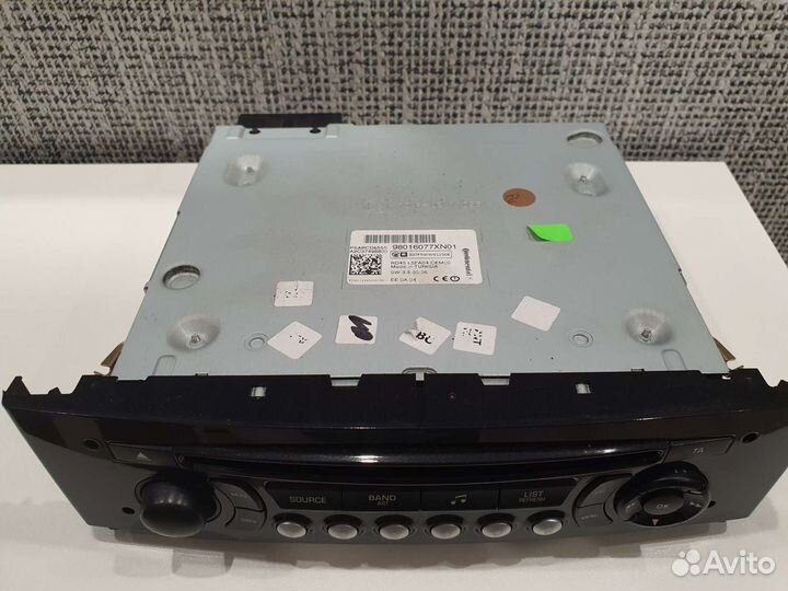 Штатная магнитола Peugeot 308/408