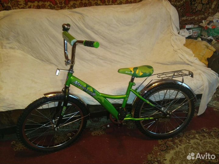 Абсолютно новый велосипед радиус колес 20